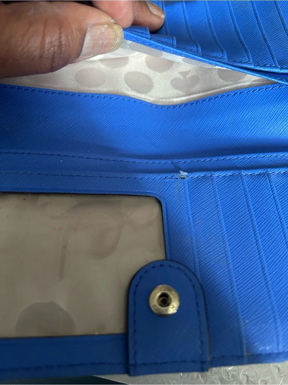 kate spade euc blue